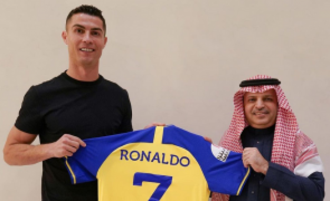 Cristiano Ronaldo, la prezentarea oficială la Al-Nassr