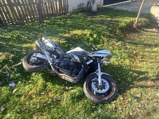  Elicopterul SMURD a intervenit degeaba: Un motociclist a sfârșit tragic în prima zi din an