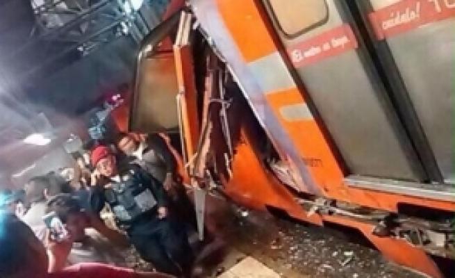 Scene de groază: aproape 60 de răniți după ce două garnituri de metrou s-au ciocnit! Video