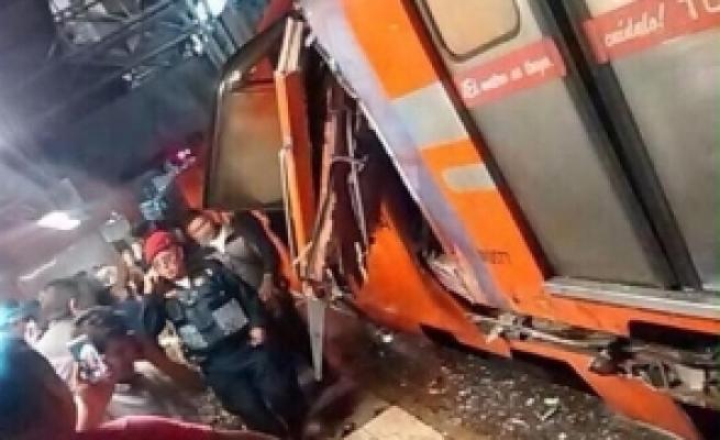 Scene de groază: aproape 60 de răniți după ce două garnituri de metrou s-au ciocnit! Video