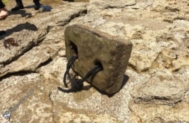 Trei ancore din piatră, cu o vechime de peste 4.000 de ani, descoperite în Israel