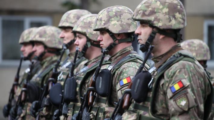 Campanie de angajare a soldaților profesioniști pentru structura de forțe a Armatei României