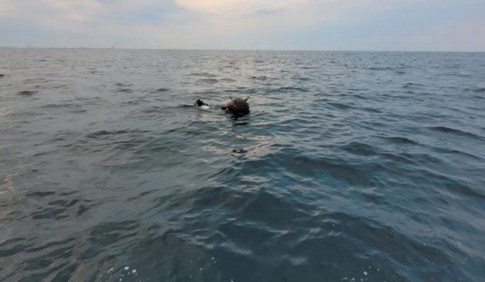 Mină marină, găsită la 40 de kilometri de Vama Veche