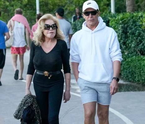 În ce hal arată acum «femeia-pisică», Jocelyn Wildenstein și-a distrus fața cu operații estetice