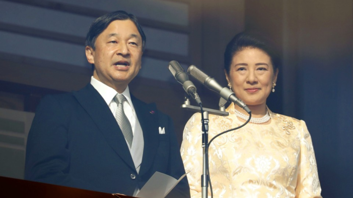 Împăratul Japoniei a transmis urări de Anul Nou în faţa publicului, pentru prima dată din 2020
