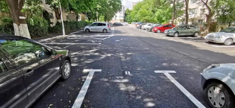 Solicitările pentru locuri de parcare din Constanța, nesoluționate din 2017 
