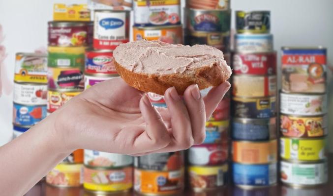 Bombă chimică: Pate de porc cu numai 15% ficat, vândut în România