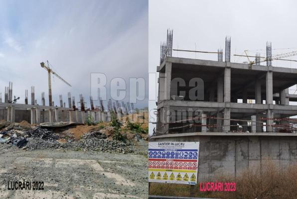 Constructorul Sălii Polivalente a cerut o nouă prelungire a termenului de finalizare a lucrărilor! Video