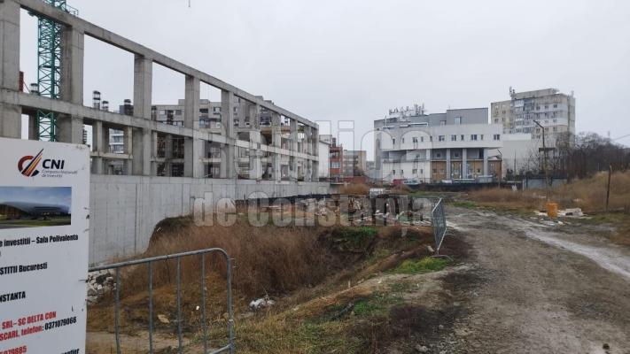 Primăria a obținut acordul de mediu pentru racordarea la utilități a Sălii Polivalente