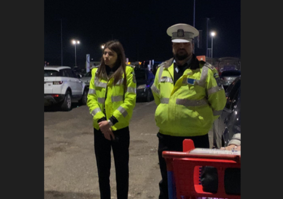 Polițistul local care a ridicat mașina șoferiței cu dizabilități, cercetat pentru abuz în serviciu