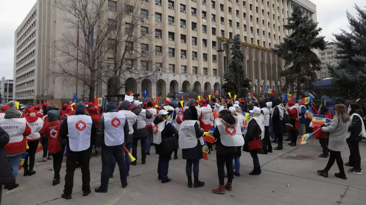 Spitalul CFR, din Constanta, nu se alatura colegilor din Bucuresti, la protest 