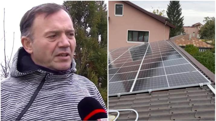 Un român a dat lovitura după ce și-a pus panouri fotovoltaice
