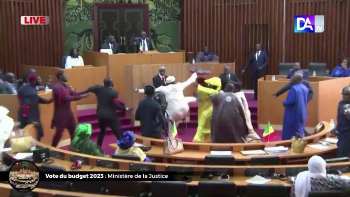 Doi parlamentari din Senegal au fost condamnați la închisoare, după ce au lovit o colegă însărcinată