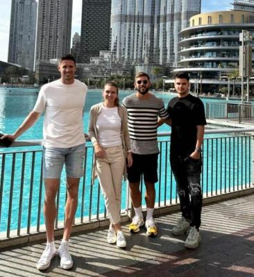 Cine este bărbatul cu care Simona Halep a mers în Dubai