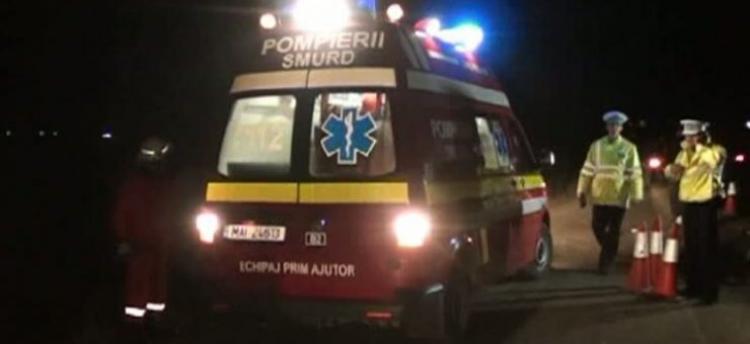 Coliziune între două autoturisme, în Stupina