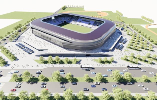 Guvernul a aprobat construirea stadionului ”Nicolae Dobrin” în Pitești