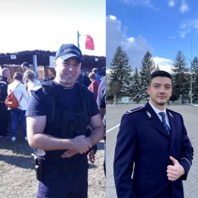 Copil de 2 ani, dispărut din curtea casei, la Țăndărei, găsit de doi jandarmi, după căutări disperate