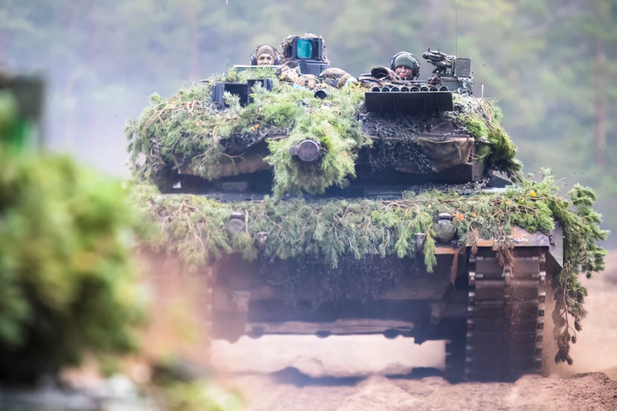 Cum vor schimba tancurile occidentale date Ucrainei situatia pe campul de lupta