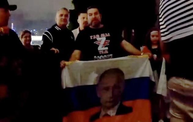 Djokovic acuză o diversiune în cazul tatălui său, după poza cu susținătorii lui Putin