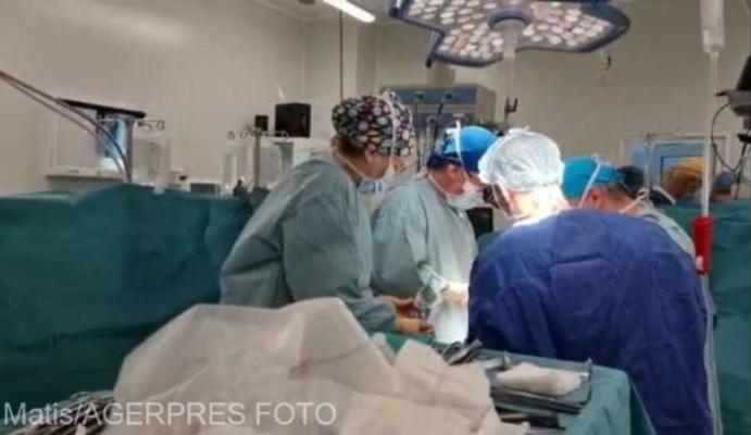 Primul transplant de cord din acest an din România, la IUBCvT