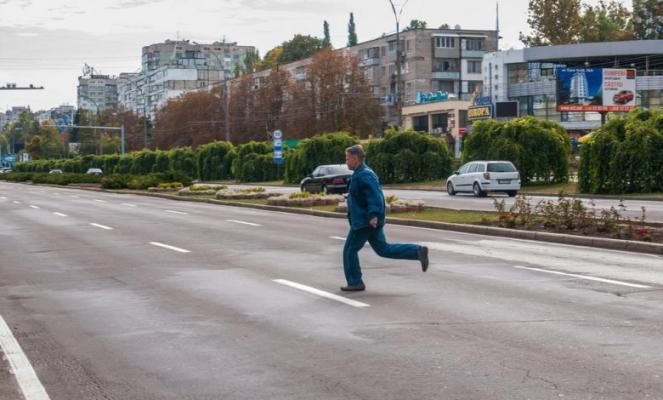 Traversarea neregulamentară, în atenția polițiștilor rutieri constănțeni