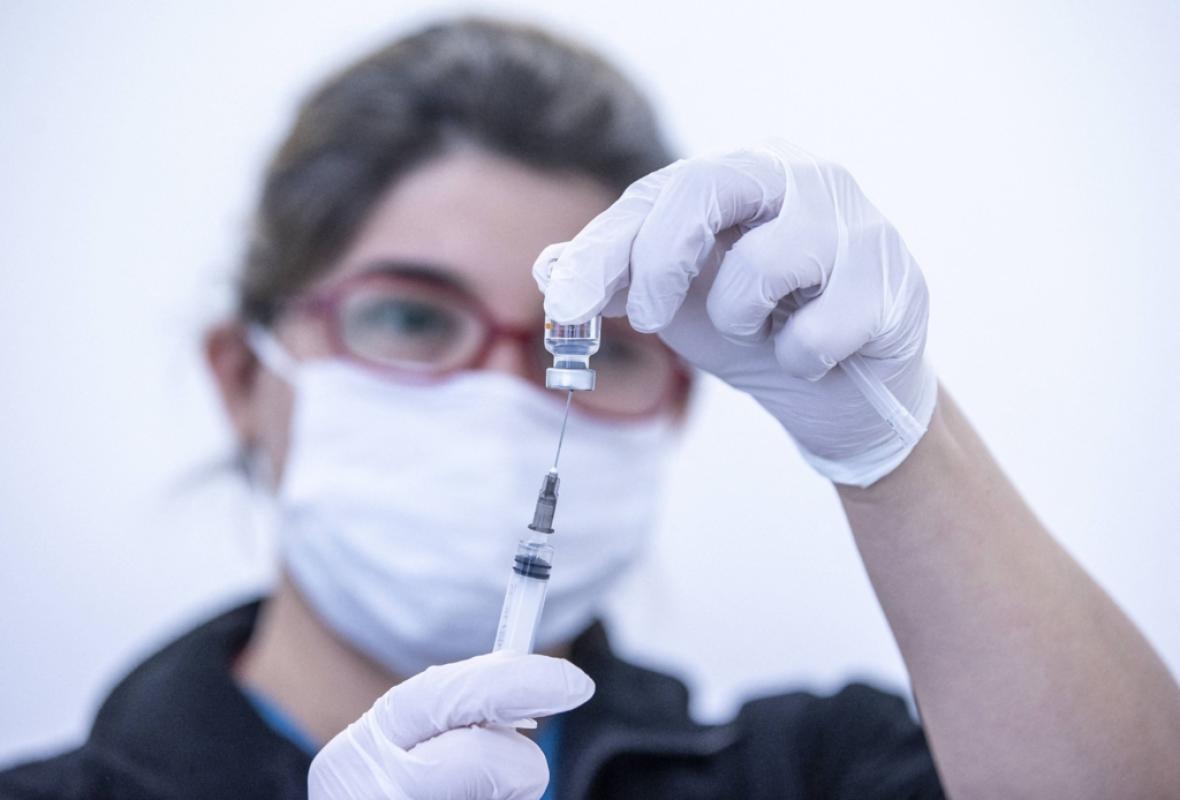 INSP: 58 de persoane au fost vaccinate anti-COVID in ultima saptamana