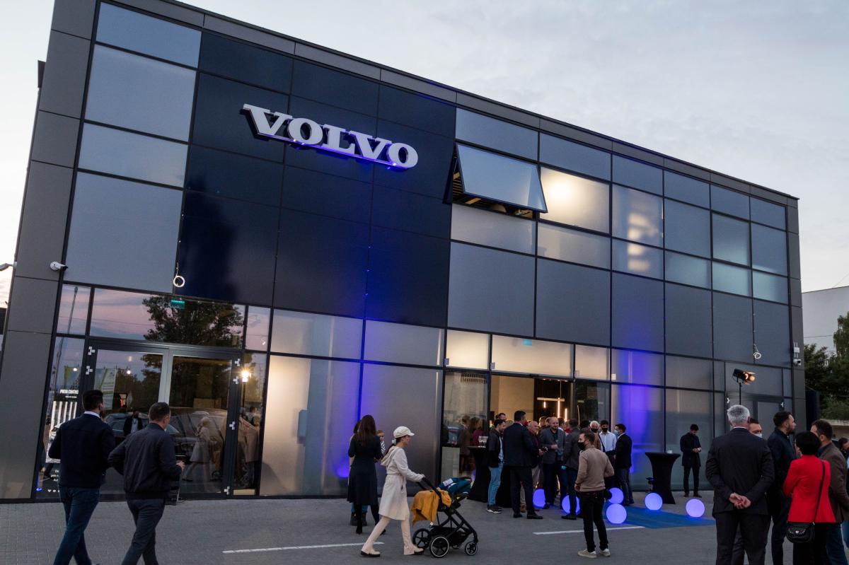 Consiliul Concurentei a amendat Volvo Romania cu 13 milioane de lei