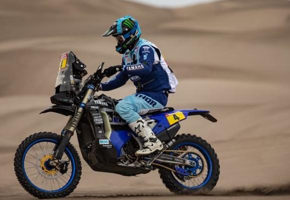 Moto: Francezul Adrien van Beveren (Honda), învingător în etapa a 5-a a Raliului Dakar