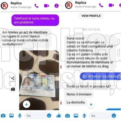Atenție la escrocii care dau țepe în numele Replica de Constanța!