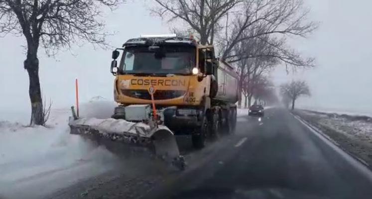 Sectorul de drum județean DJ 229 Niculițel - Valea Teilor - Intersecție DN 22F, a fost redeschis circulației rutiere