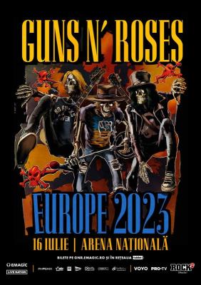 Legendarii Guns n' Roses vin la București pe 16 iulie!