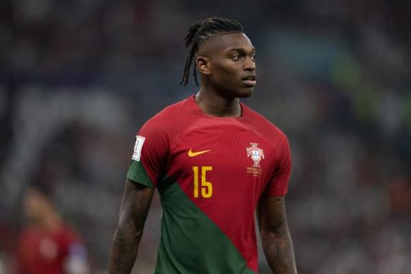 Fotbal: Atacantul Rafael Leao a anunţat că vrea să-şi prelungească înţelegerea cu AC Milan