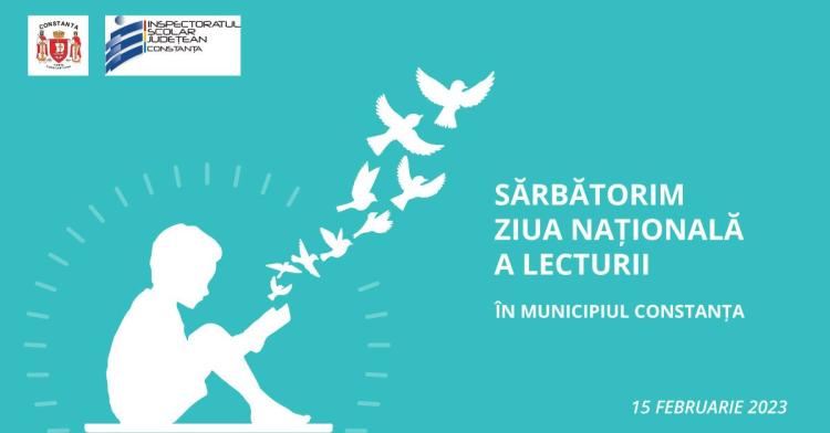 Primăria Municipiului Constanța sărbătorește Ziua Națională a Lecturii  