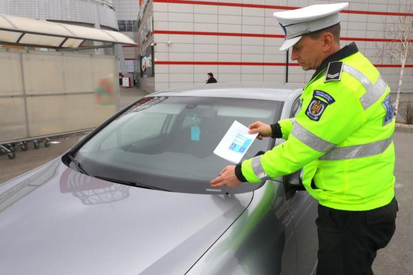 Campanie de informare a conducătorilor auto privind locurilor de parcare destinate persoanelor cu handicap
