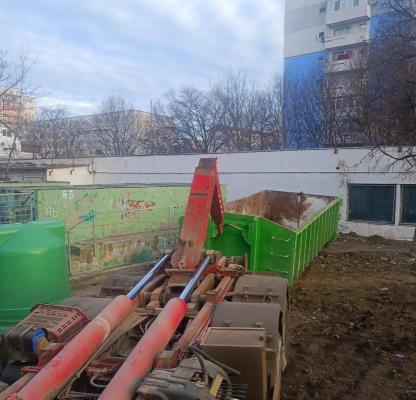 Primăria pune la dispoziția constănțenilor mai multe containere pentru deșeuri voluminoase