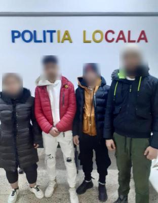 Prinși cu droguri în plină stradă, la Constanța 