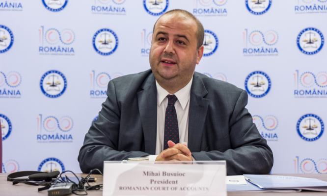 Preşedintele Curţii de Conturi: S-a observat o creştere a conformării voluntare în privinţa implementării măsurilor dispuse de Curte