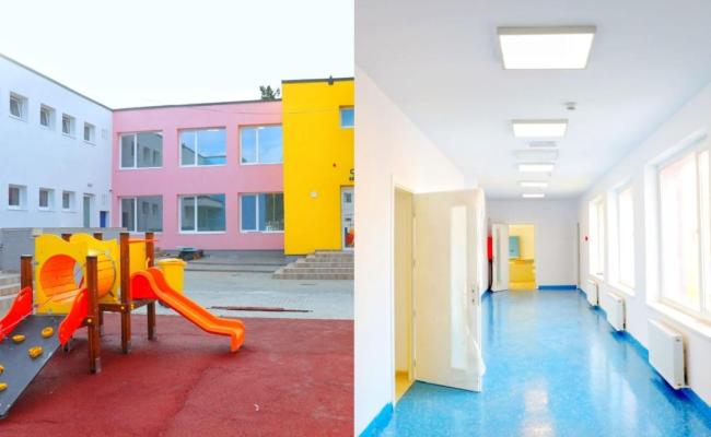 Grădinița „Amicii“, la faza de dotare a sălilor de curs