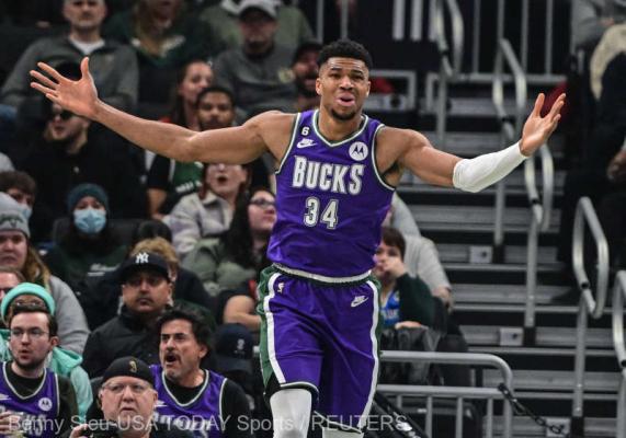  Baschet: NBA - Giannis Antetokounmpo, autor a 54 de puncte în meciul câştigat de Milwaukee Bucks cu LA Clippers