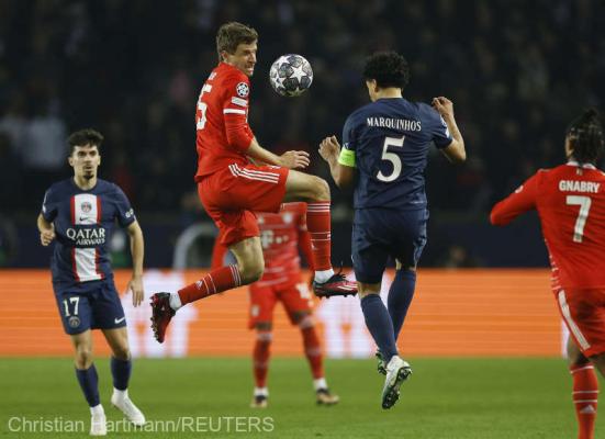  PSG, învinsă acasă de Bayern cu 1-0, în optimile Ligii Campionilor