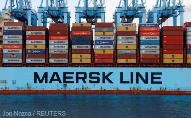 Maersk şi-a redus semnificativ prezenţa în Rusia