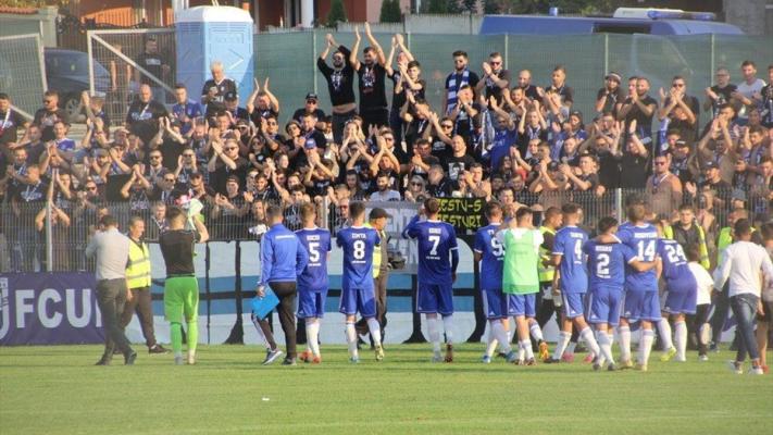 Clubul FC U Craiova 1948, sancţionat cu pierderea meciului cu 0-3 în cazul de xenofobie de la Sf. Gheorghe