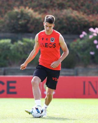  Fotbal: Rareş Ilie, împrumutat de Nice la Maccabi Tel Aviv 