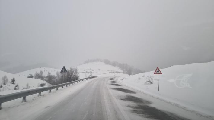 S-a redeschis circulația pe Transalpina între Rânca și Novaci