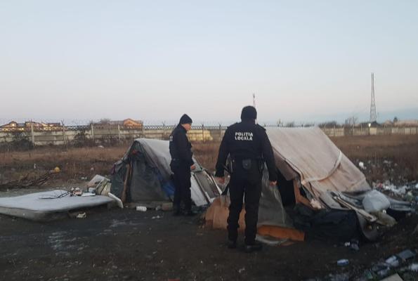 Cerșetorii din Constanța, în atenția Poliției Locale