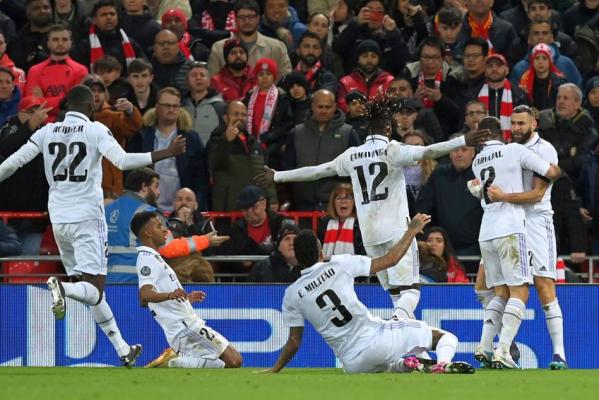 Liverpool, înfrângere cu 2-5 în optimile Champions League