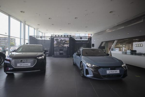 Audi ar putea construi o uzină pentru vehicule electrice în SUA graţie programului IRA