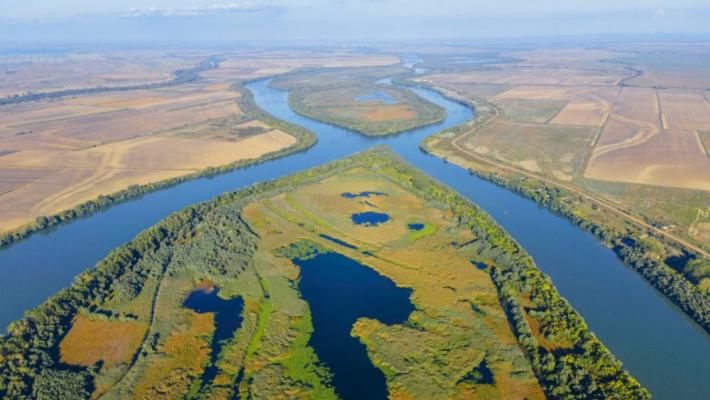 Ucraina consideră brațul Chilia al Dunării „cale navigabilă interioară”