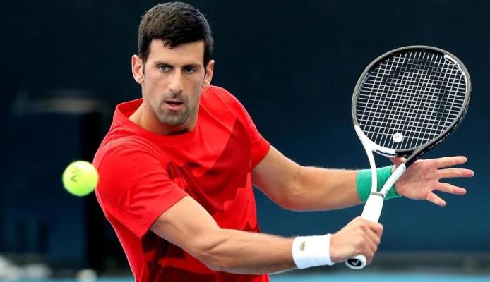 Tenis: Djokovic are încă probleme la cot înaintea debutului la turneul de la Banja Luka 