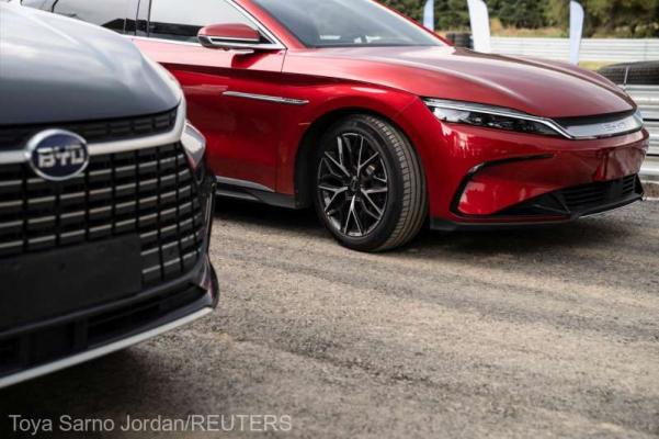 Producătorul chinez de automobile electrice BYD ar putea să construiască o uzină în Europa